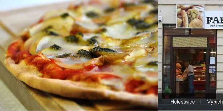 299 Kč za 4 výborné pizzy dle vašeho výběru od pizzerie Fabbricia v hodnotě 596 Kč. Pozvěte přátele a nechte si všechny pizzy zdarma dovézt nebo se pro ně zastavte kdykoliv dle chuti, ušetříte až 50 %!