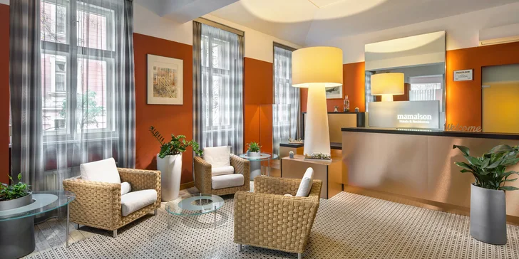 Kde zložíte hlavu? Na výber je Deluxe Studio (33–45 m²) a Business One Bedroom Apartmán (45 m²).