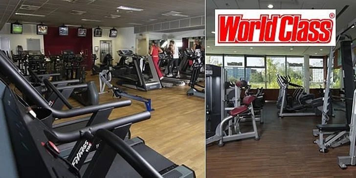 Měsíční členství ve World Class Fitness s 50% slevou! Dopřejte svému tělu měsíc nadstandardní péče a pohybu v jednom z nejlepších pražských fitness center!