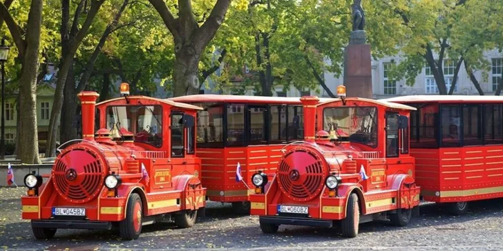 Vláčik Blaváčik