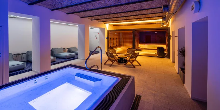 Vstupy do Elysium Spa v centre Bratislavy: Nové wellness so saunami a vírivkou