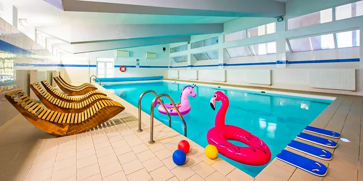 Jestli si chcete jako rodiče odpočinout od svých ratolestí, zajděte si každý den na hodinu do wellness centra.
