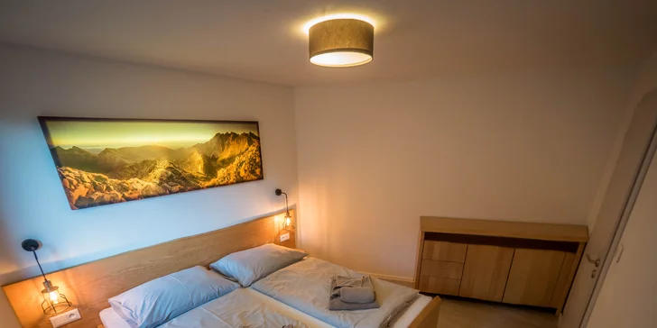 Takhle parádně vypadá apartmán Deluxe.