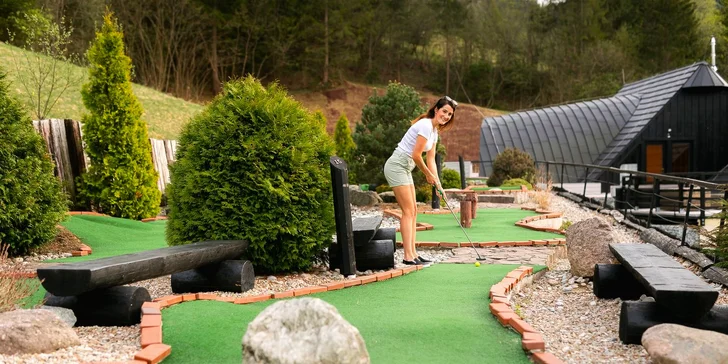 Adventure golf v rezorte Jánošíkov dvor