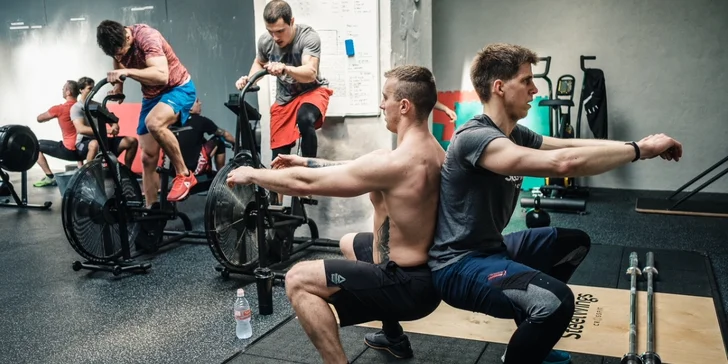 Jednorázový vstup na funkční trénink v CrossFit Steel Wings