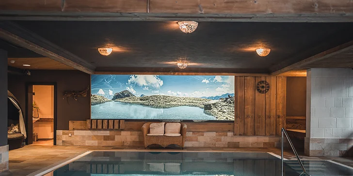 Do hotelového wellness máte neobmedzený vstup.
