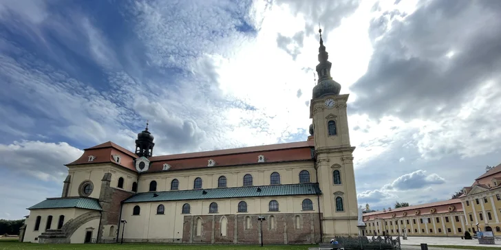 Navštivte během pobytu poutní místo Velehrad, je to asi 7 km. 
