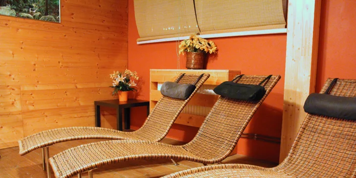 Co se týče wellness, těšte se na celou hodinu nerušeného odpočinku. 
