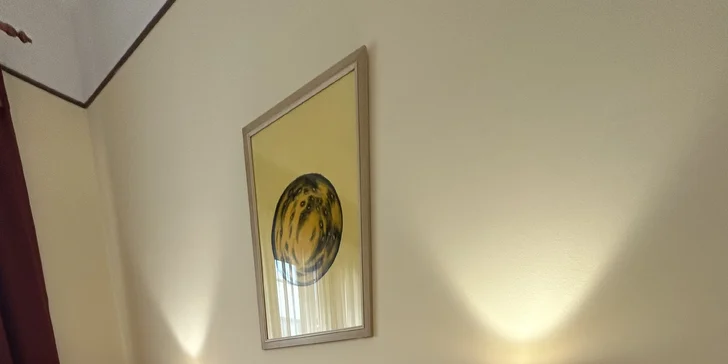 Při příjezdu na vás bude čekat lahev vína. 