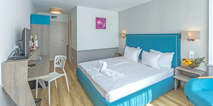 Tešia sa na vás v hoteli Boulevard Boutique, ktorý stojí v vychýrenom letovisku Slnečné pobrežie.