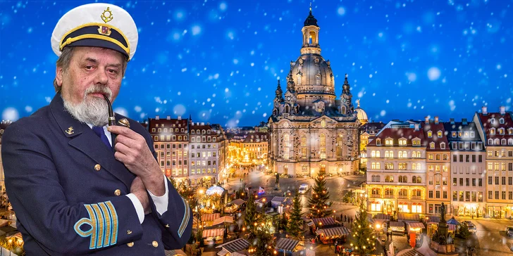 Adventní plavba za nákupy do Drážďan a autobusem zpět