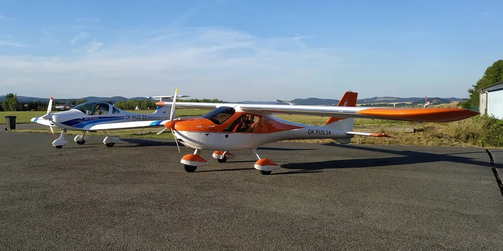 Do oblak vás vynese stroj Ekolot Topaz nebo ATEC 122 Zephyr.