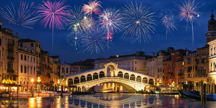 Silvester s nádychom romantiky vo Verone, Benátkach a Padove
