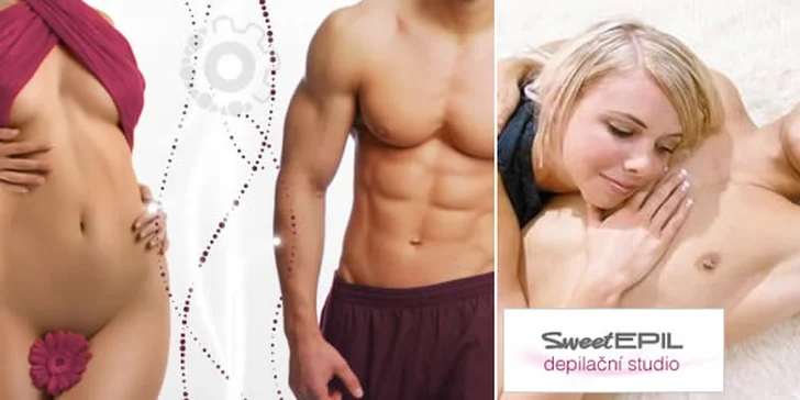 399 Kč za dlouhodobé odstranění chloupků nejšetrnější metodou Sweet Epil. Dopřejte si brazilskou epilaci nebo vyberte partie dle svého přání a získejte sexy tělo bez chloupků se slevou 53%!
