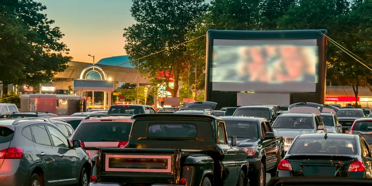 Autokino ORAVA: Jedinečný filmový zážitok!