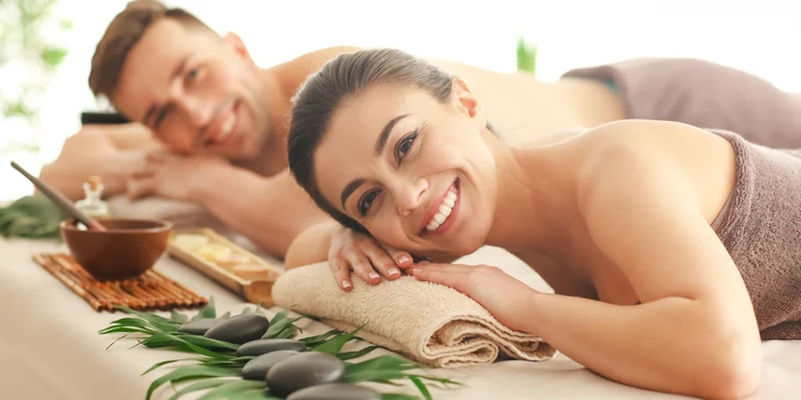 Dopřejte si relax ve dvou: Thajská tradiční párová masáž