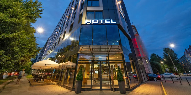 Pobyt v centre Vroclavu: moderný hotel s raňajkami alebo polpenziou