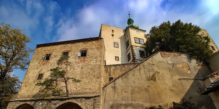 Za výletem zve i majestátní hrad Buchlov.