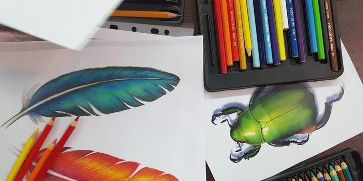 Pastelkou moderně a od začátku