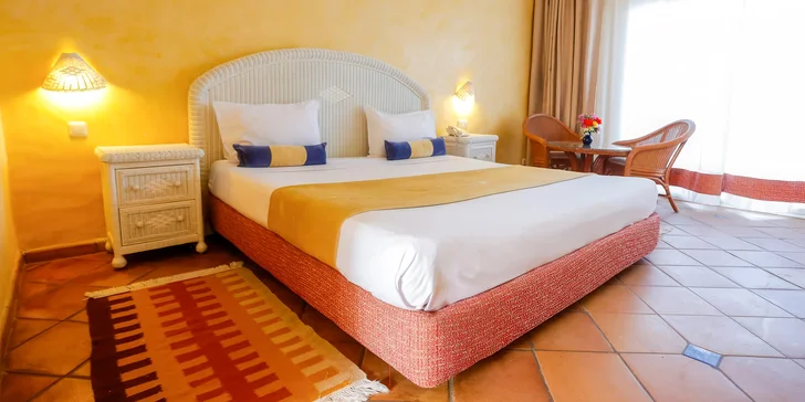 Ubytováni budete v hotelu Odyssee Resort**** v letovisku Zarzis.