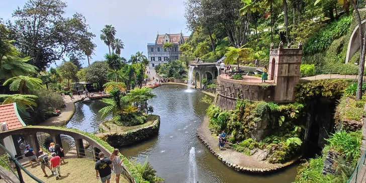 Madeira uchvátí zejména fanoušky aktivní dovolené.