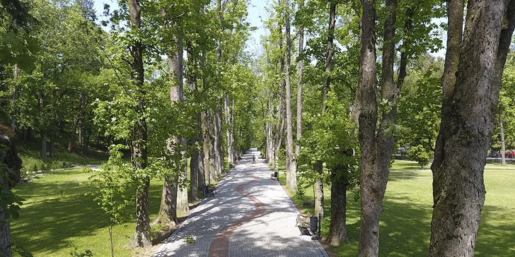 Cesta z Prahy autom vám potrvá cca 2 hodiny.