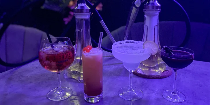 V těchto podnicích vám namíchají koktejl dle výběru, jako je Gin & Tonic, Cuba Libre i Skinny Bitch.