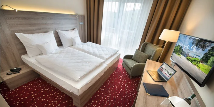 Moderní hotel vám poskytne pohodlí, které potřebujete.