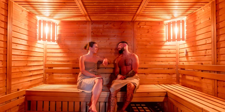 Na dokonalú regeneráciu máte v ponuke až 5 sáun