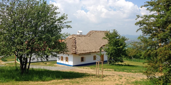 Součástí skanzenu Rochus jsou také dva ovocné sady se starými ovocnými odrůdami Uherskohradišťska a Uherskobrodska. 