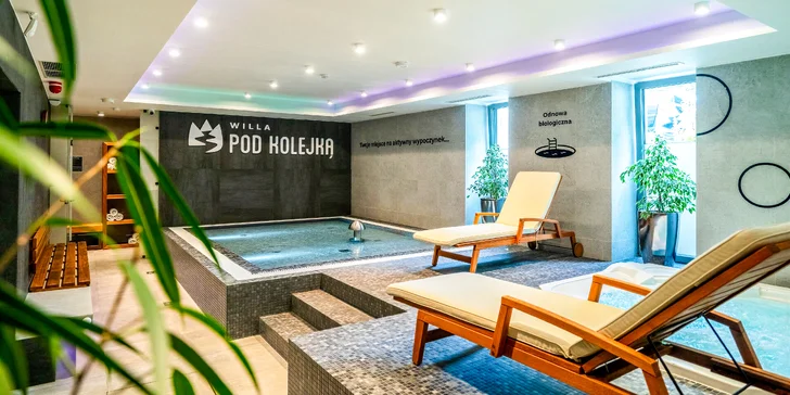 Po předchozí rezervaci si můžete během provozní doby dopřát relaxaci v hotelové wellness zóně.