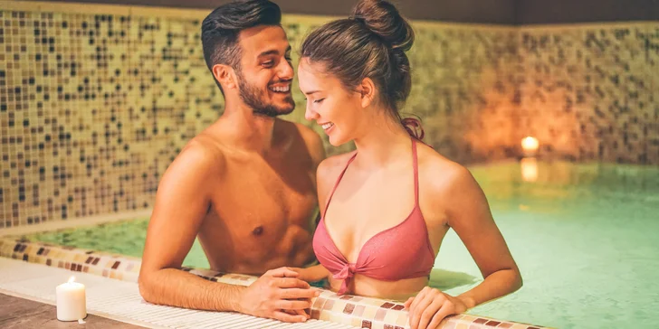 V rámci jedné varianty vás čeká 90minutový privátní vstup do wellness. 