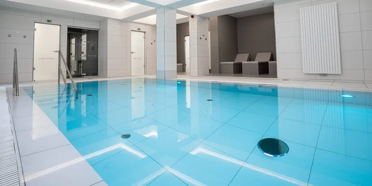 Po celou dobu pobytu budete mít volný vstup do nově zrekonstruovaného wellness centra. 