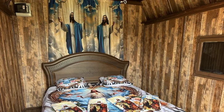 Božie kráľovstvo v jednej chatke