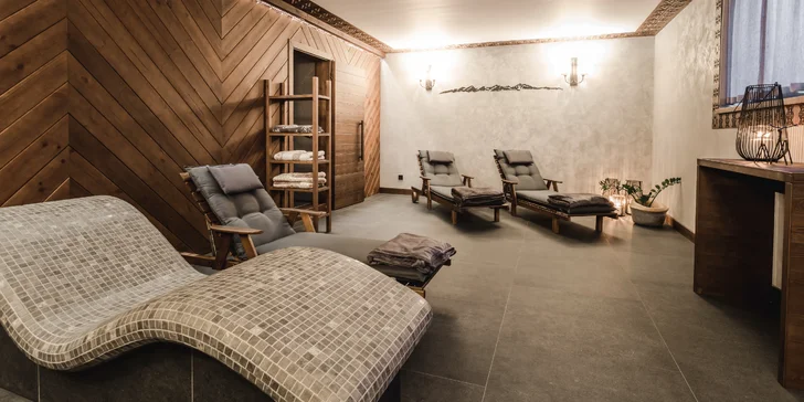 Malé osvieženie si môžete dopriať vo Wellness bare. 