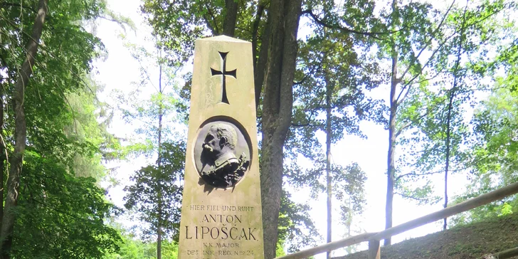 Pohybovat se budete v lesoparku – po úbočích vrchů Šibeník, Chmelnice a Janský vrch. 