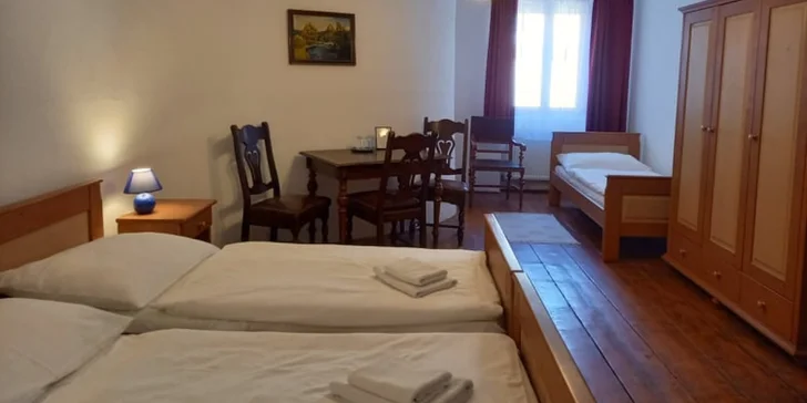 Privíta vás 3* Hotel Švamberský dom.