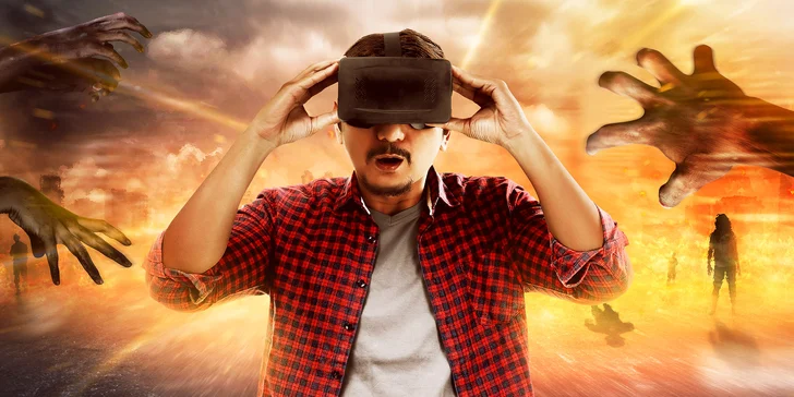 Virtuální realita na 60 minut, výběr ze 13 her a prostředí