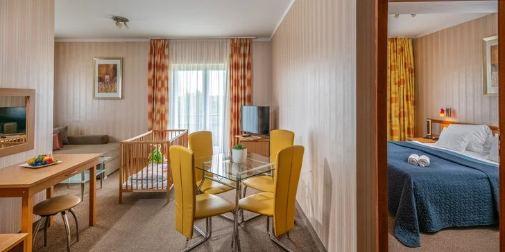 Chybět nebude TV, minibar a telefon.