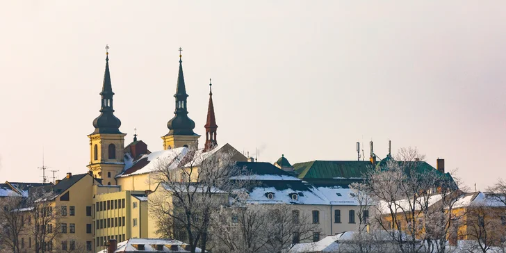 Do historické Jihlavy je to jen necelých 5 km.