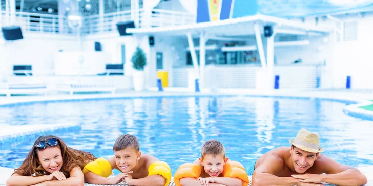 Nebo vyrazte do nedalekých aquaparků. Do dvou máte 20% nebo 30% slevu.