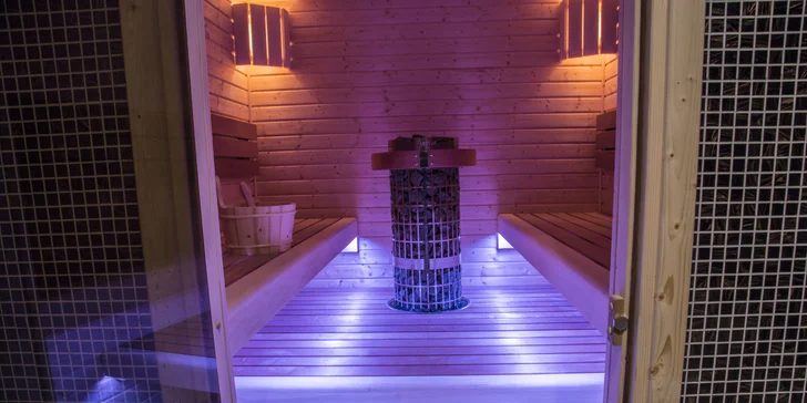 S 20% slevou si můžete přikoupit další wellness procedury.