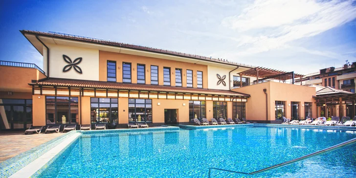 Oddych a romantika v špičkovom hoteli v kúpeľnom meste Bükfürdő: wellness pobyt s polpenziou