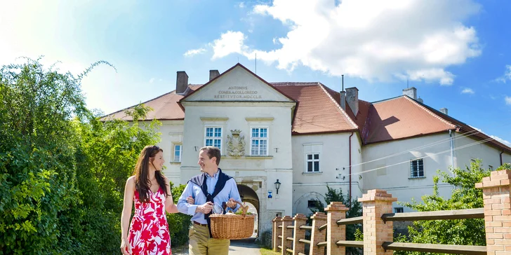 Hotel je ako stvorený pre romantické duše, milovníkov vína aj kultúrnych nadšencov.
