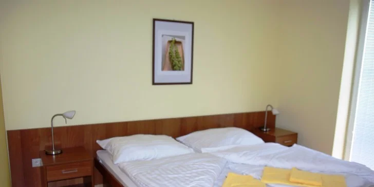 Dvoulůžkový pokoj