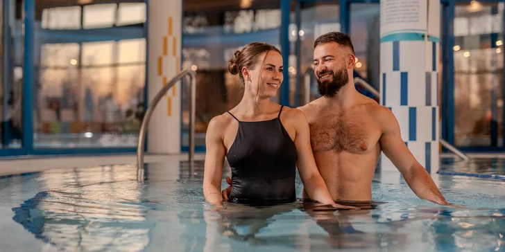 Celodenný vstup do bazénového i saunového sveta v Thermal Parku Patince