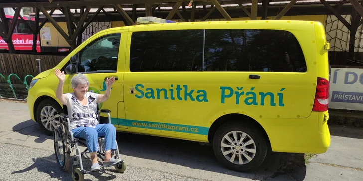 Sanitka přání plní přání lidí v terminálním stadiu onemocnění. 