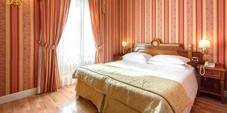 Pobyt v srdci Ríma: hotel len 2,5 km od Kolosea a 1 km od Štátnej opery, každé ráno raňajky
