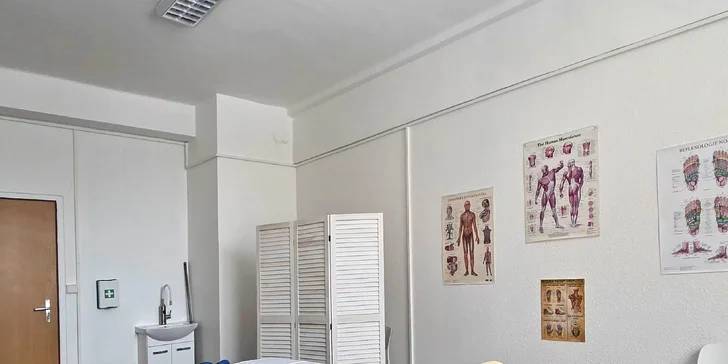 Čeká vás nejen oáza klidu a relaxace, ale hlavně odborná péče, která vás zbaví stresu a bolestí. 