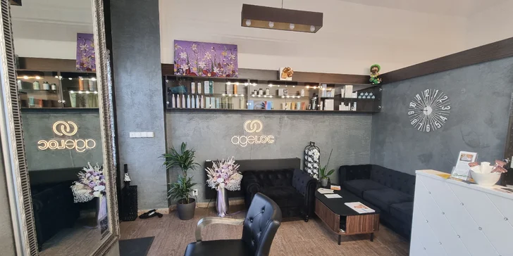 Tenhle salon najdete na ulici Ke Štvanici u Florence. 